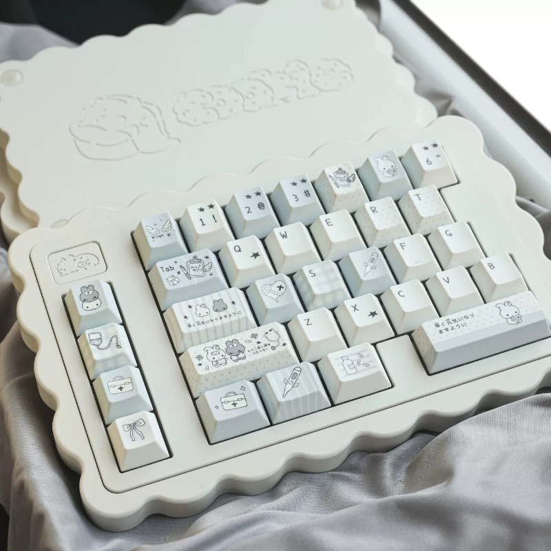 Gaming Keyboard Bluetooth - Teclado Dividido Soda Stack Personalizado Tri-modo