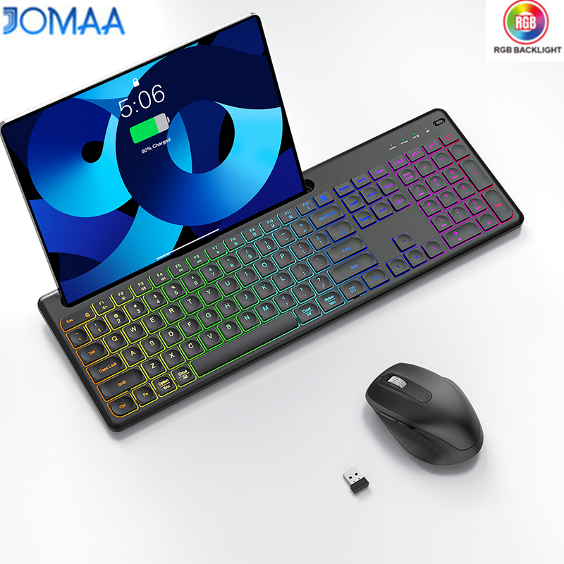 Gaming Keyboard And Mouse Combo Wireless - Combinação ergonômica de teclado e mouse