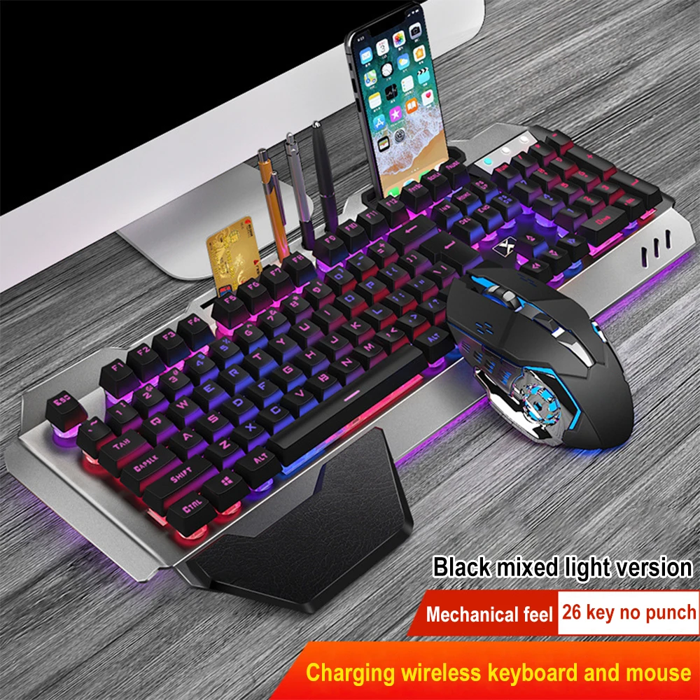 Gaming Keyboard Bluetooth - K680 Teclado e Mouse Sem Fio