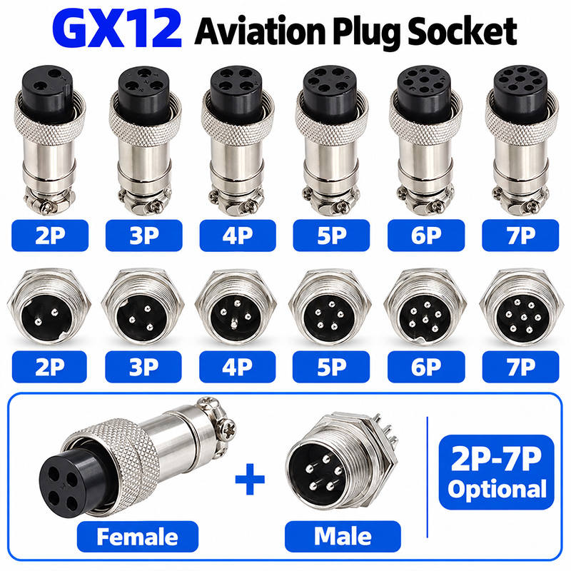 Aviator Connector Kit - 10 unidades de conector circular de