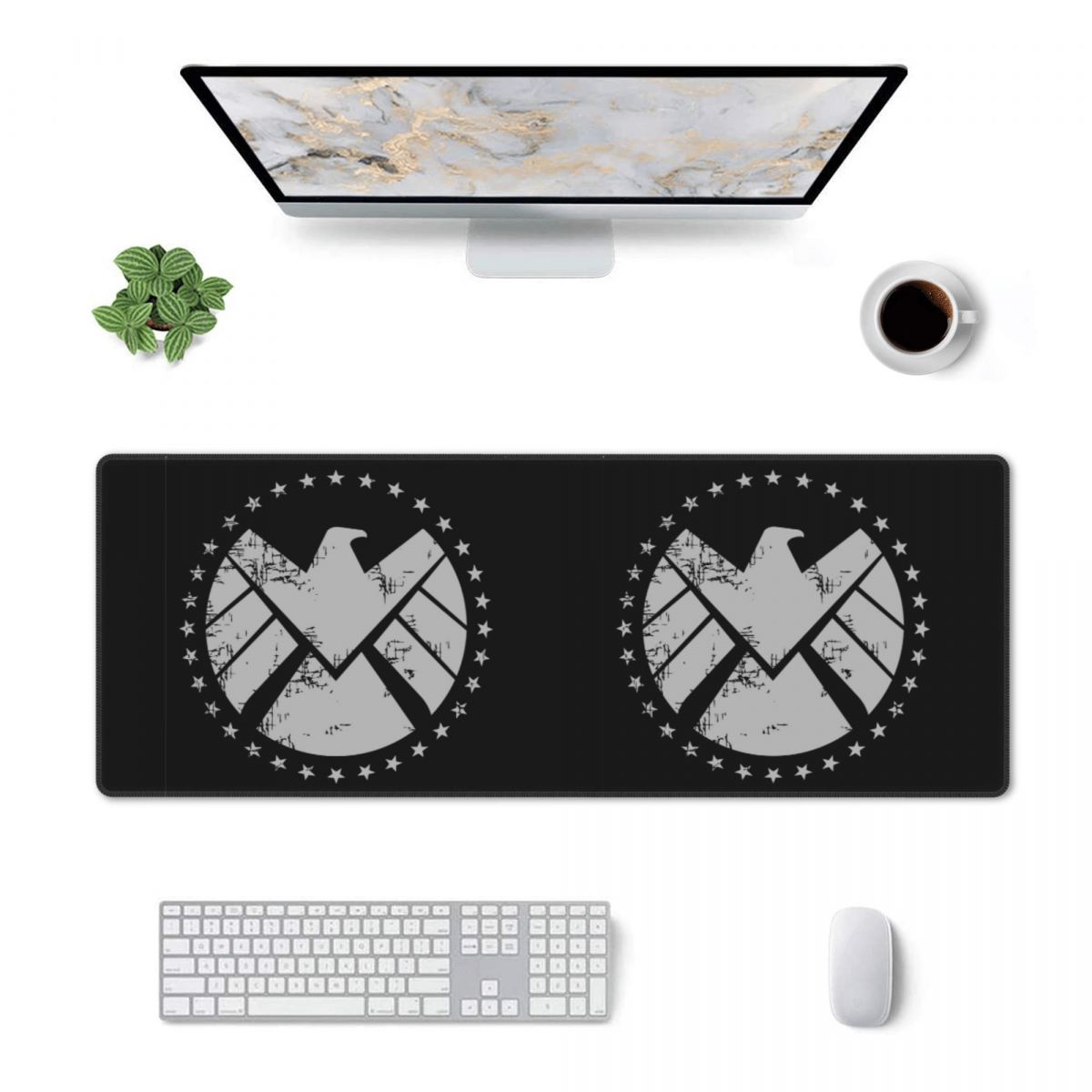 Gaming Keyboard Training - Mouse Pad Grande para Jogadores e