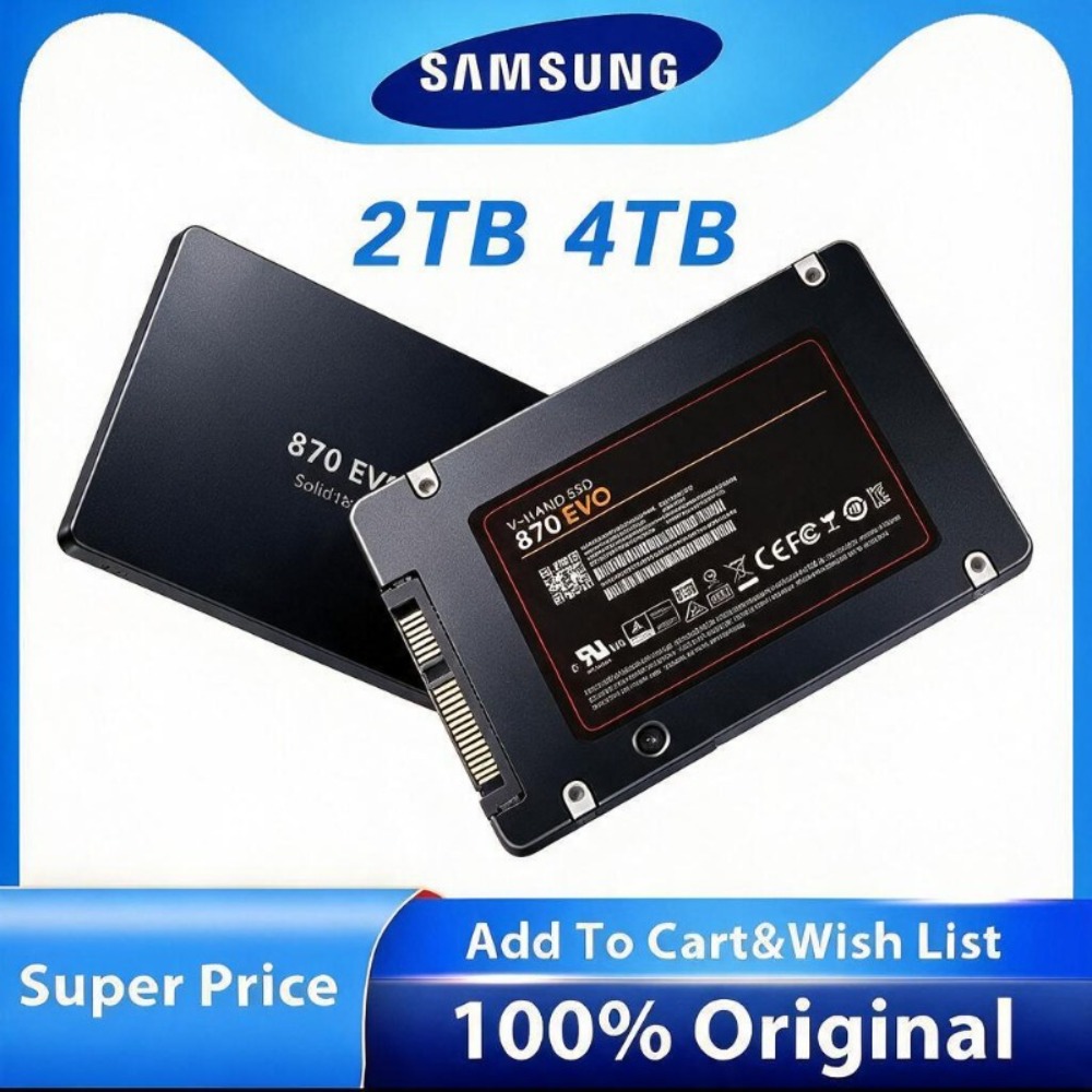 Samsung Ssd Evo 870 - SSD Original para Samsung 870EVO, unidade