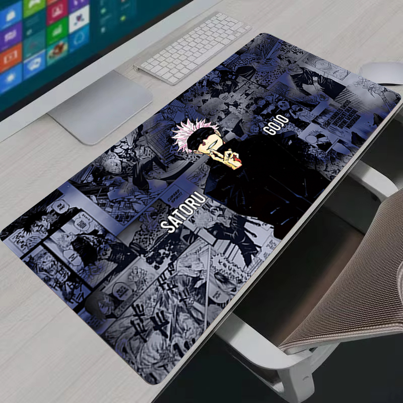 Gaming Keyboard Higround - Mouse Pad Grande de Anime Jujutsu