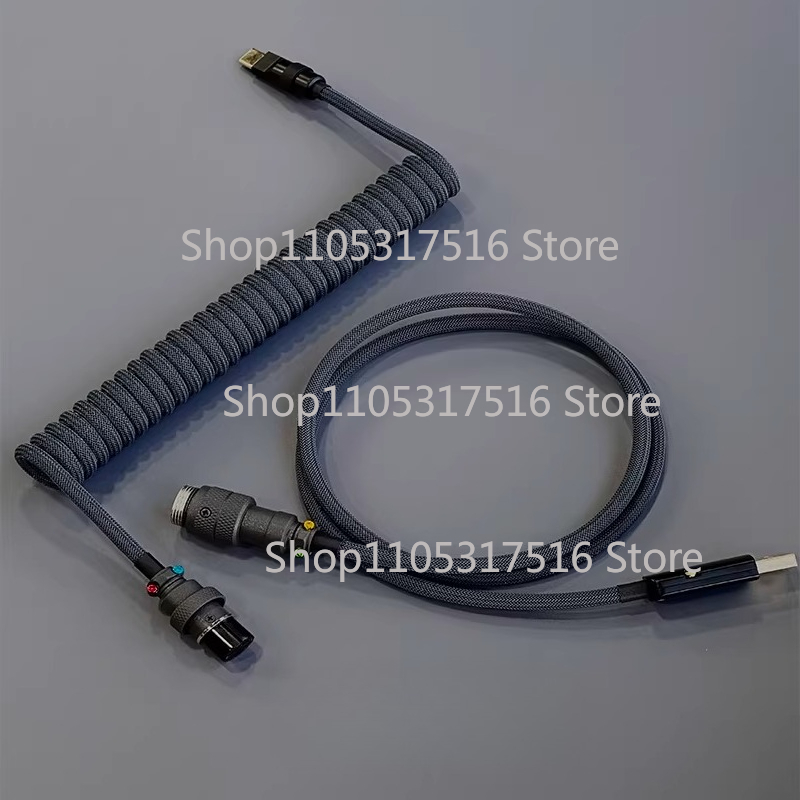 Aviator Connector Kit - Cabo Tipo-C para teclado mecânico personalizado