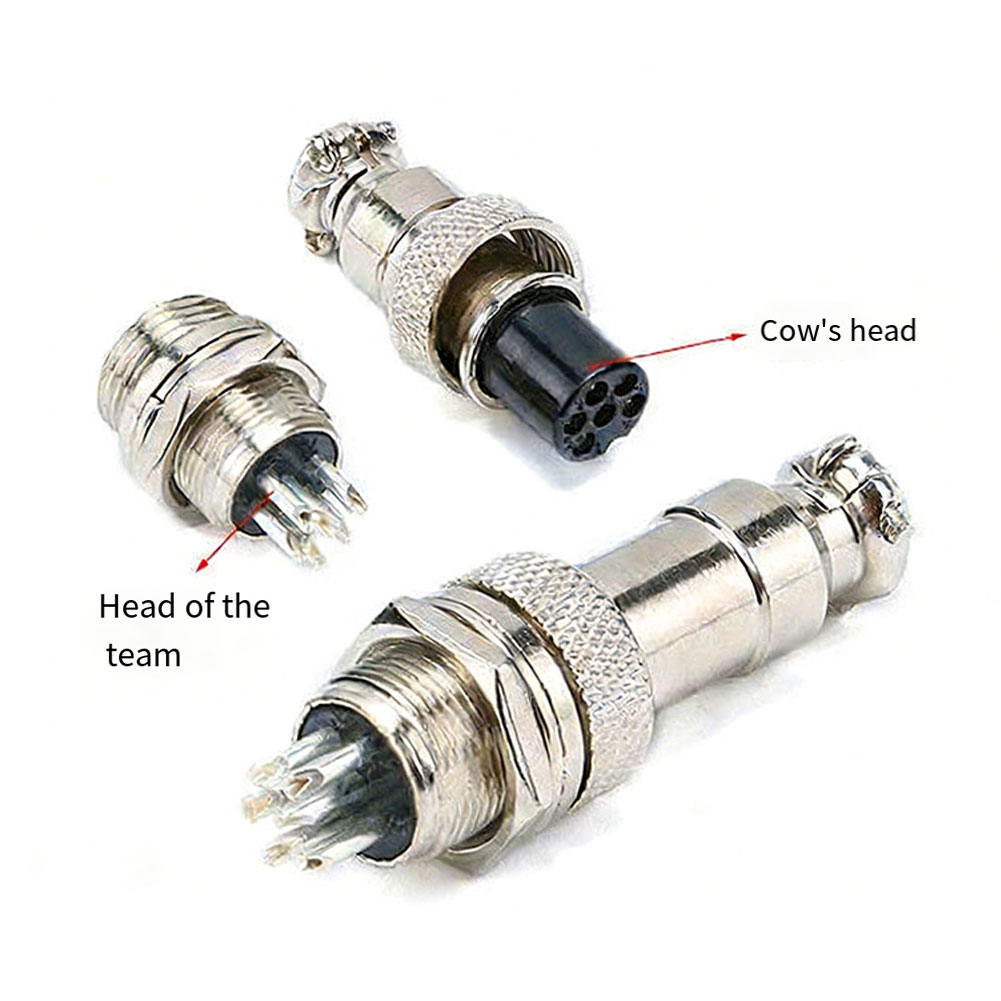 Aviator Connector Kit - Kit de Conectores de Aviação Metálicos