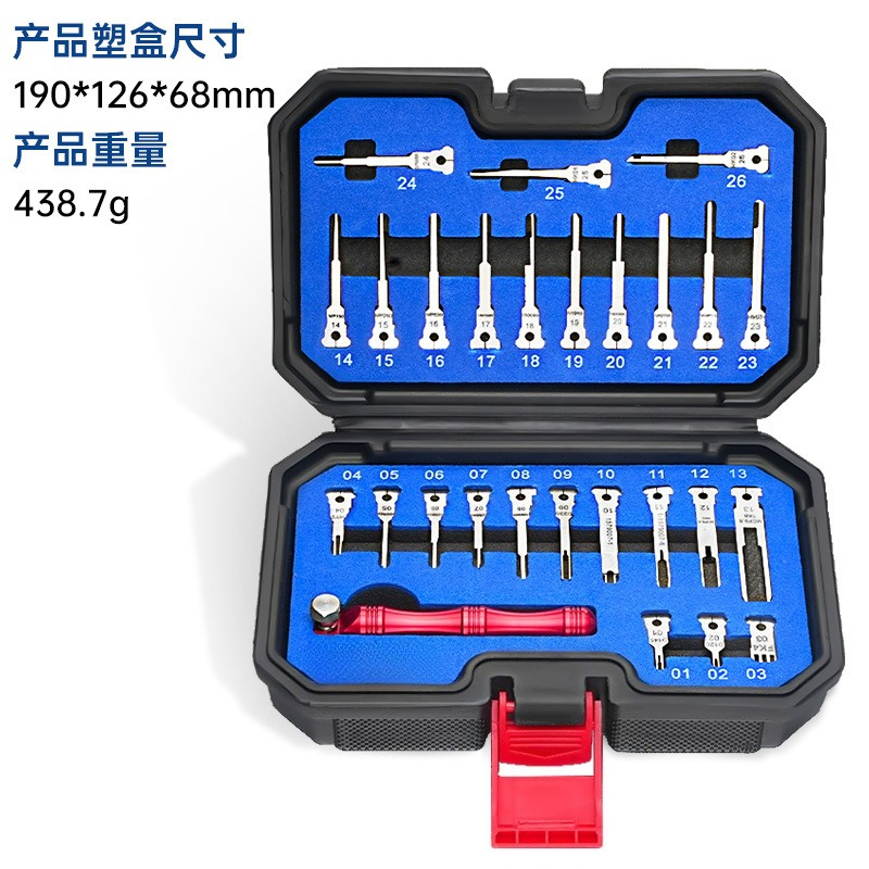 Aviator Connector Kit - Kit de 27 Peças para Remoção