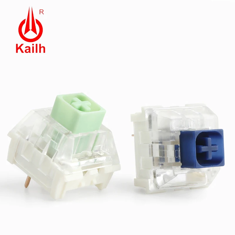 Gaming Keyboard Mini - Kailh caixa jade marinho teclado interruptor