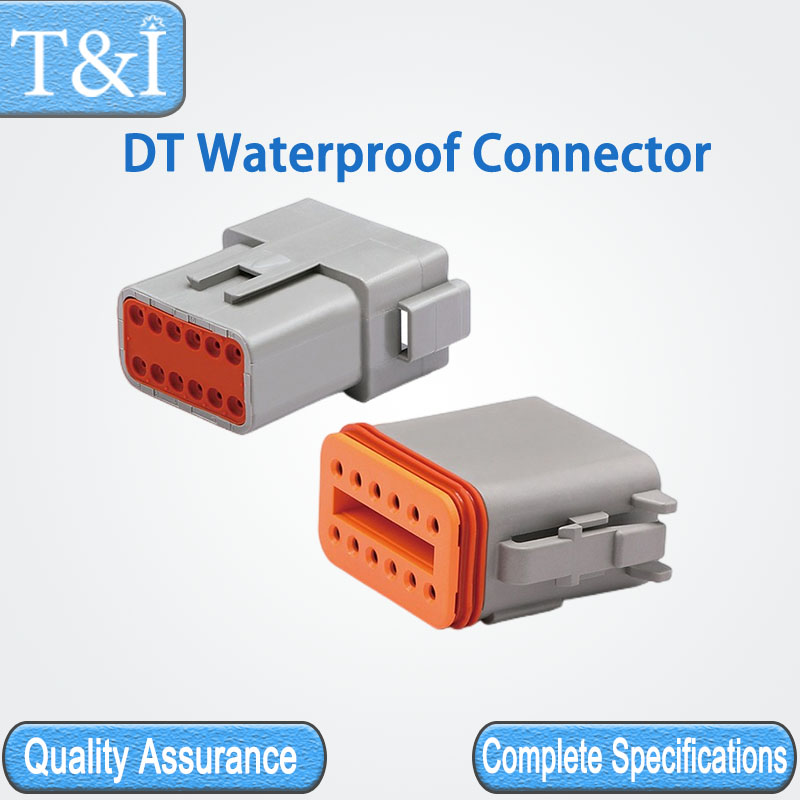 Aviator Connector Kit - 1/5/10 conjuntos DT-2/3/4/6/8/12pin conexão eletrônica aviação