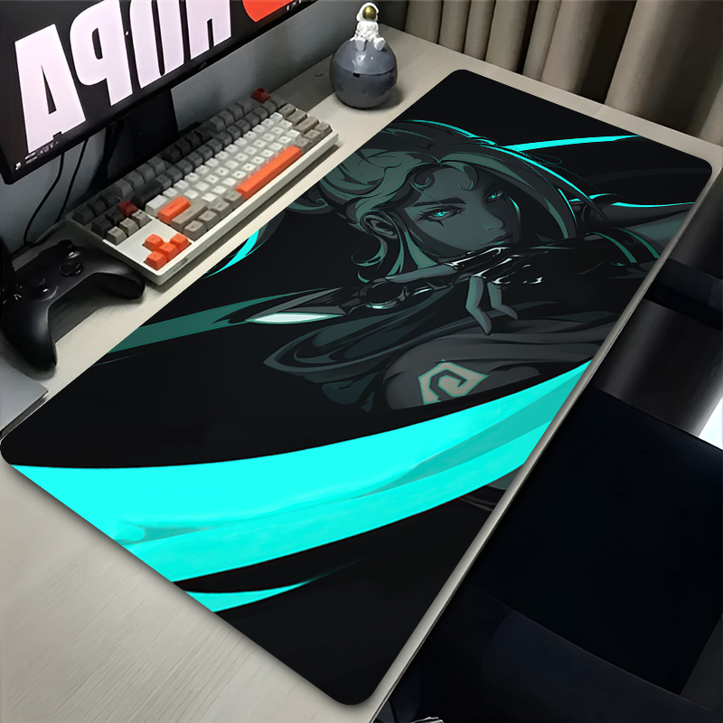 Gaming Keyboard Higround - Mouse Pad Grande para Jogos Valorant
