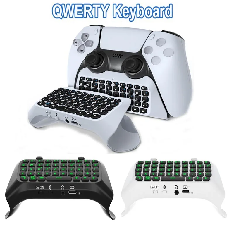 Gaming Keyboard Mini - Para ps5 3.5mm teclado sem fio