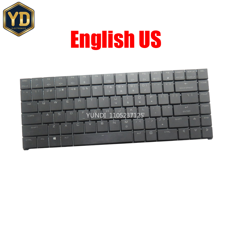 Gaming Keyboard Backlit - YD Teclado de laptop para ADATA