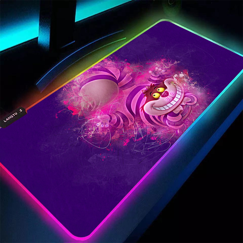 Gaming Keyboard No Rgb - Grande mouse pad rgb a-aletas no