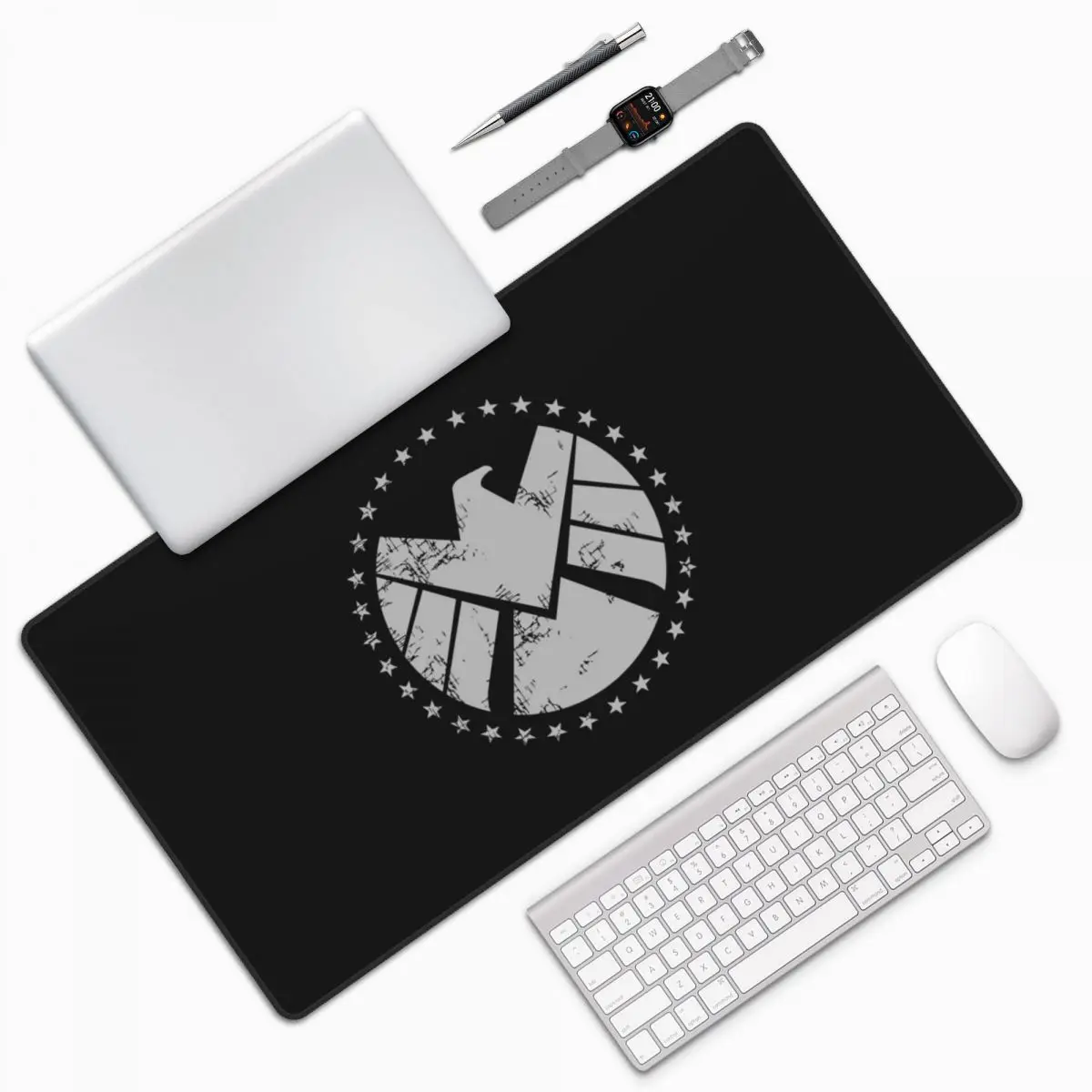 Tapete de Rato Grande Shield A - Gaming Keyboard Training avaliação e preço