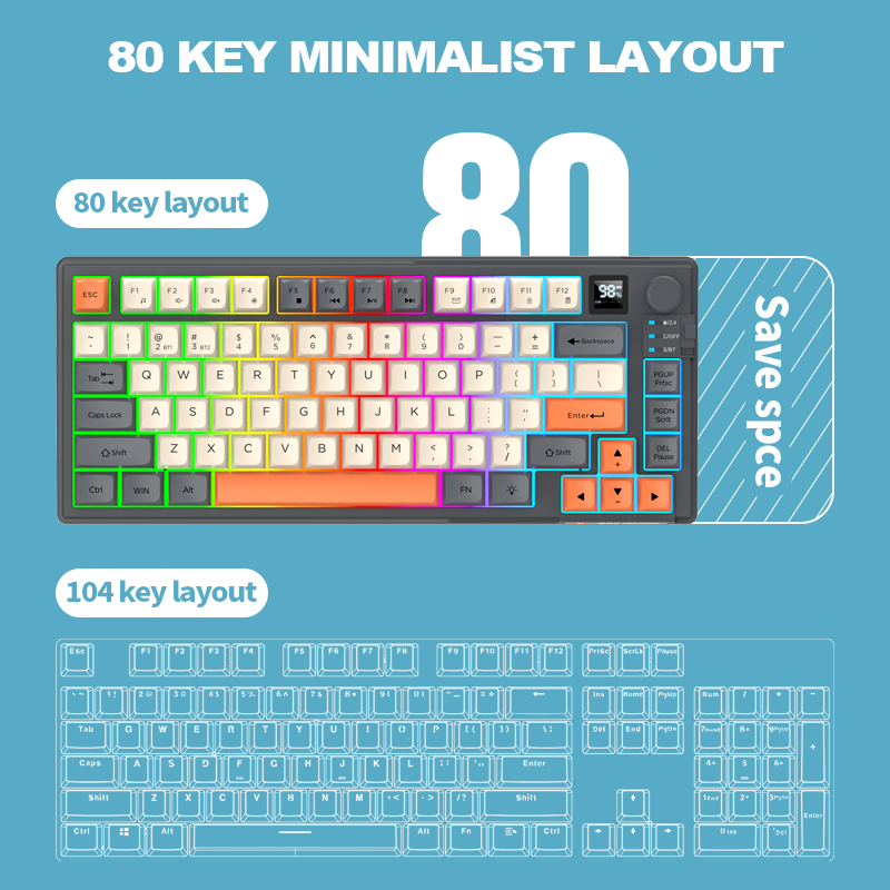 2.4G – Teclado e rato sem fios - Gaming Keyboard Bluetooth avaliação e preço