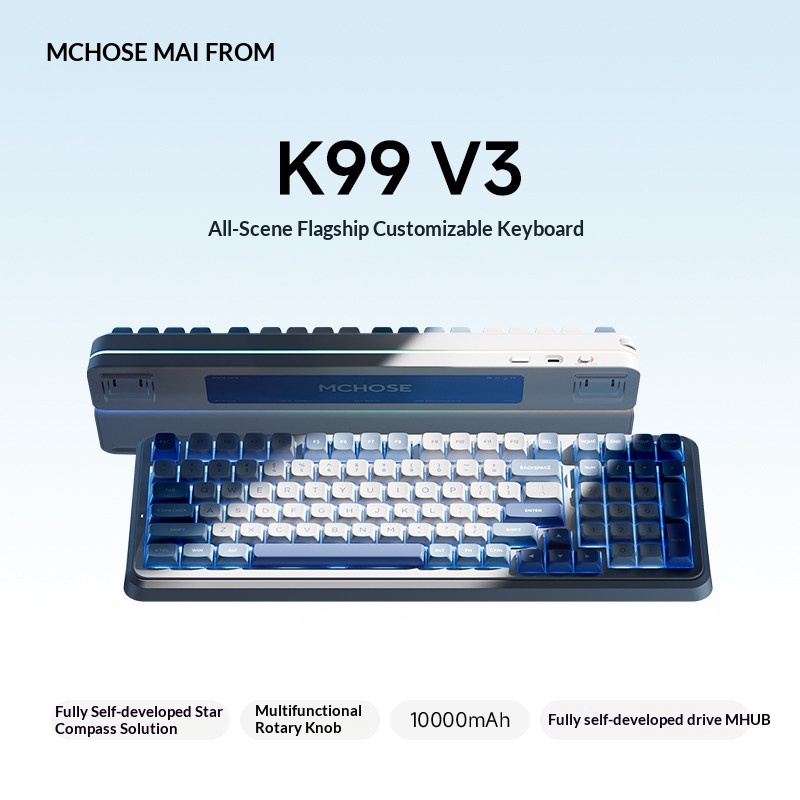 Teclado Mecânico Personalizáve - Gaming Keyboard Bluetooth avaliação e preço