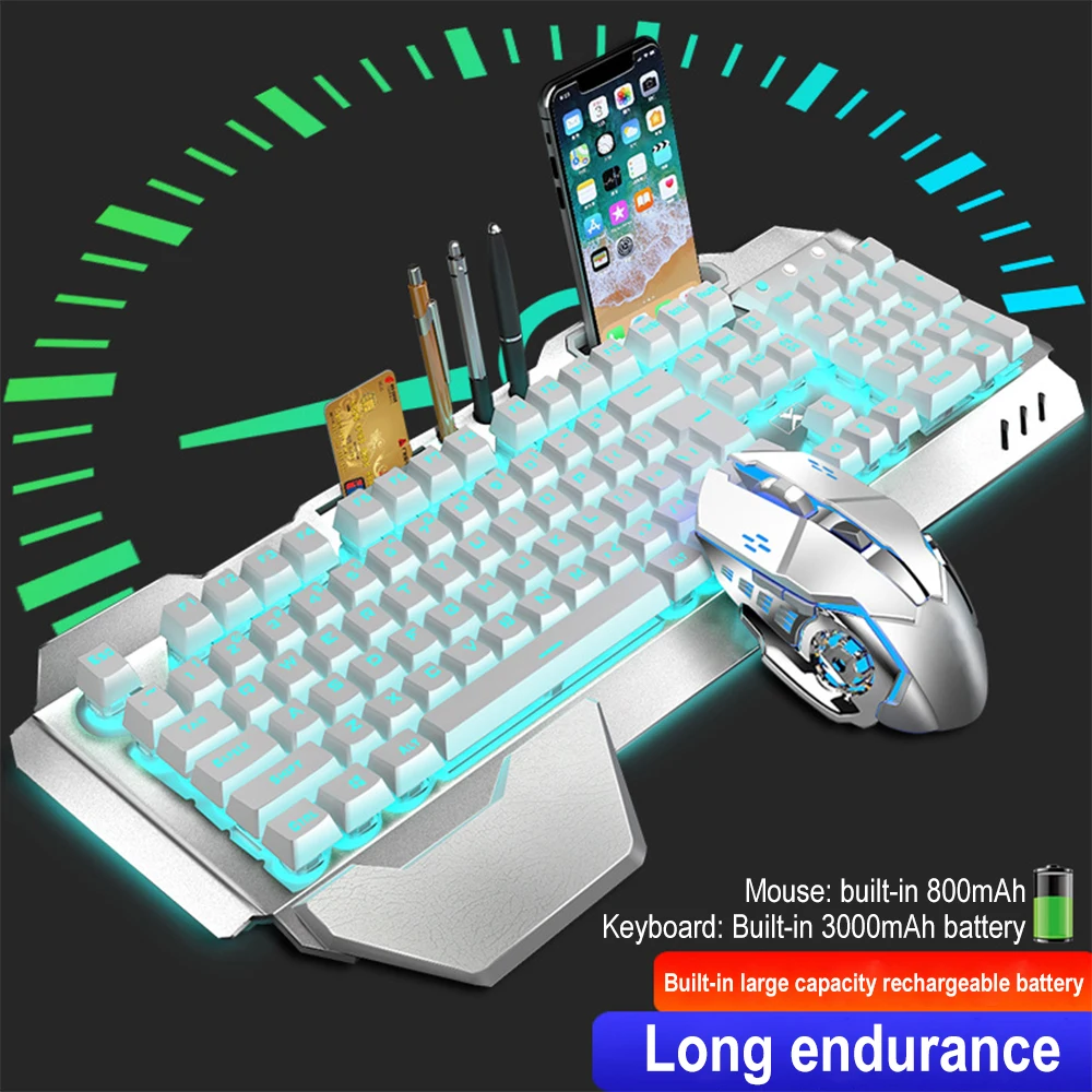 K680 Teclado e Mouse Sem Fio R - Gaming Keyboard Bluetooth avaliação e preço