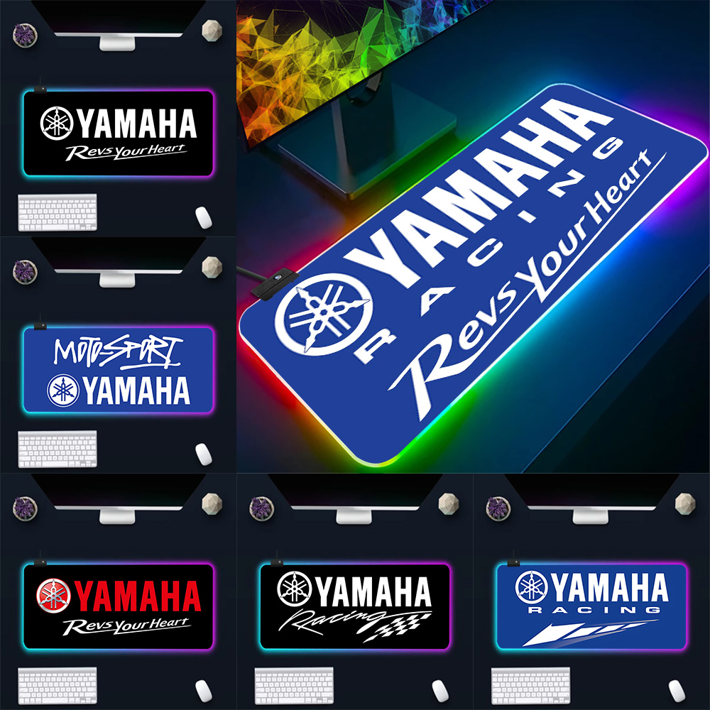 Mousepad Gamer RGB com Logo de - Gaming Keyboard No Rgb avaliação e preço