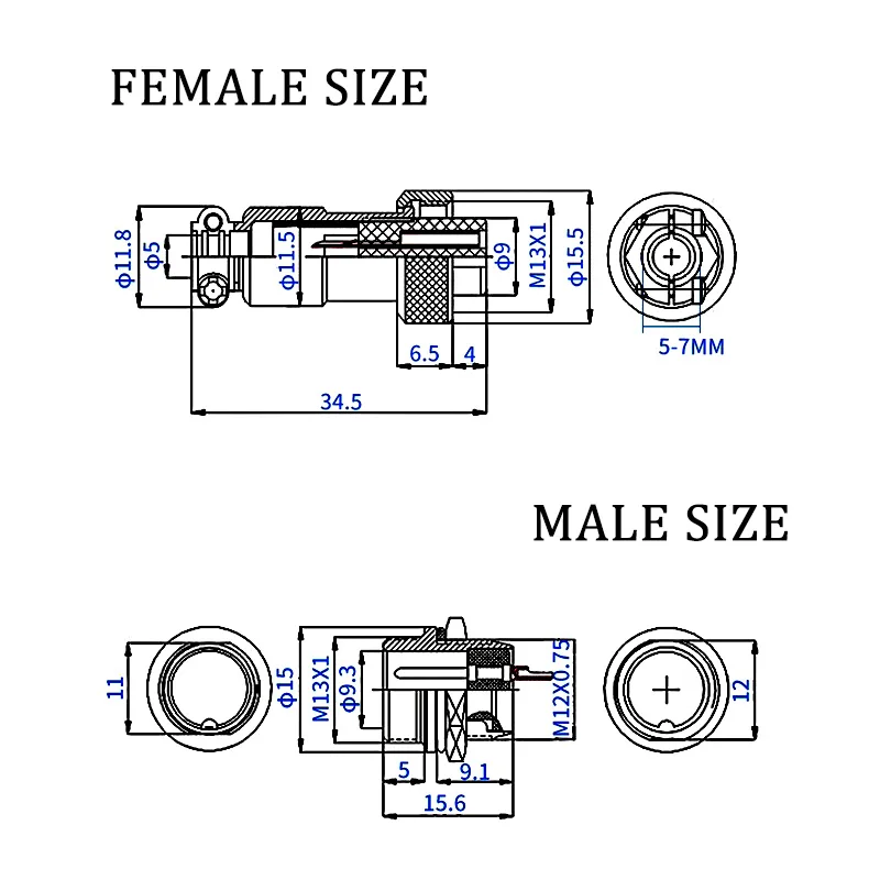 10 unidades de conector circul - Aviator Connector Kit avaliação e preço