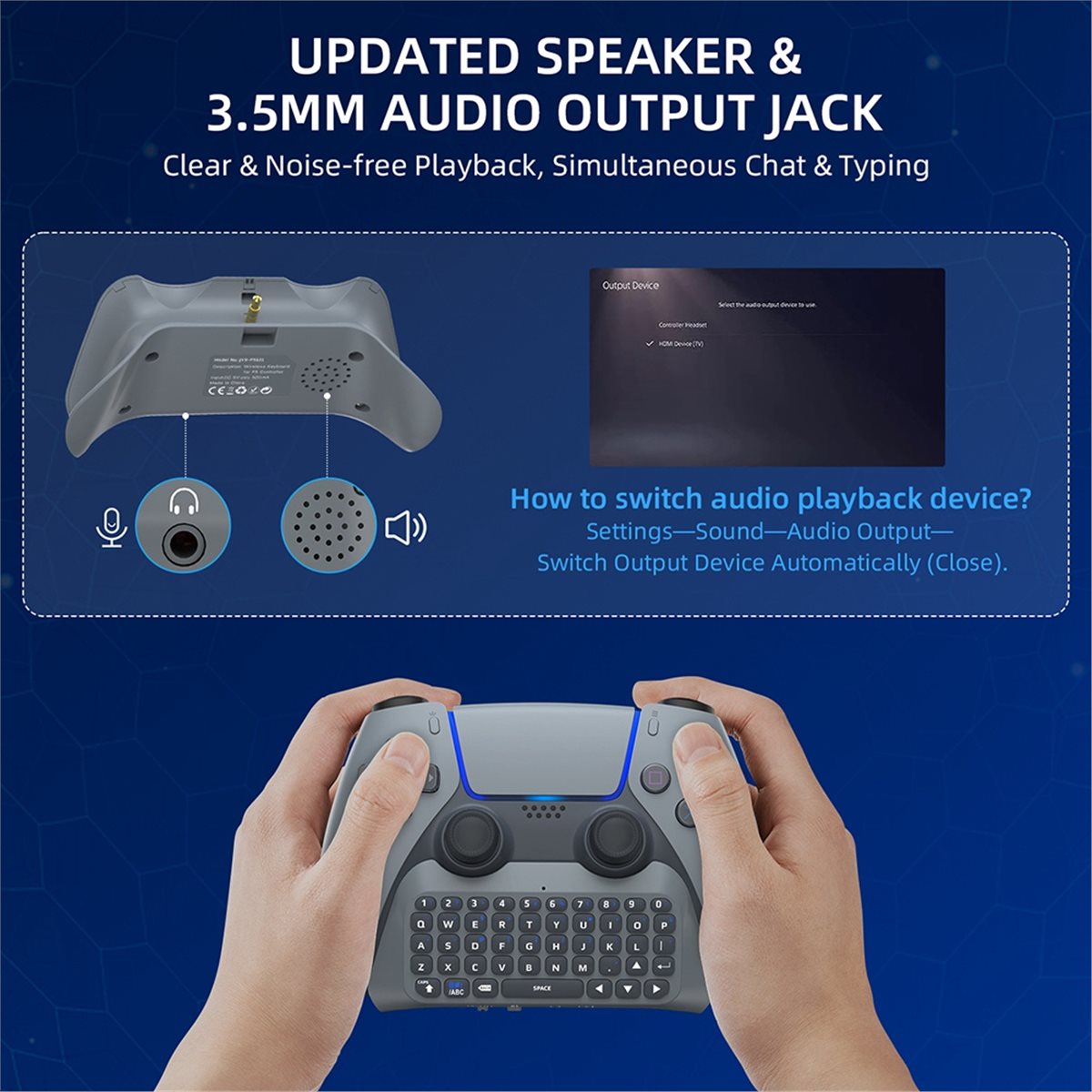 Teclado Sem Fio para Jogos goo - Gaming Keyboard Mini avaliação e preço