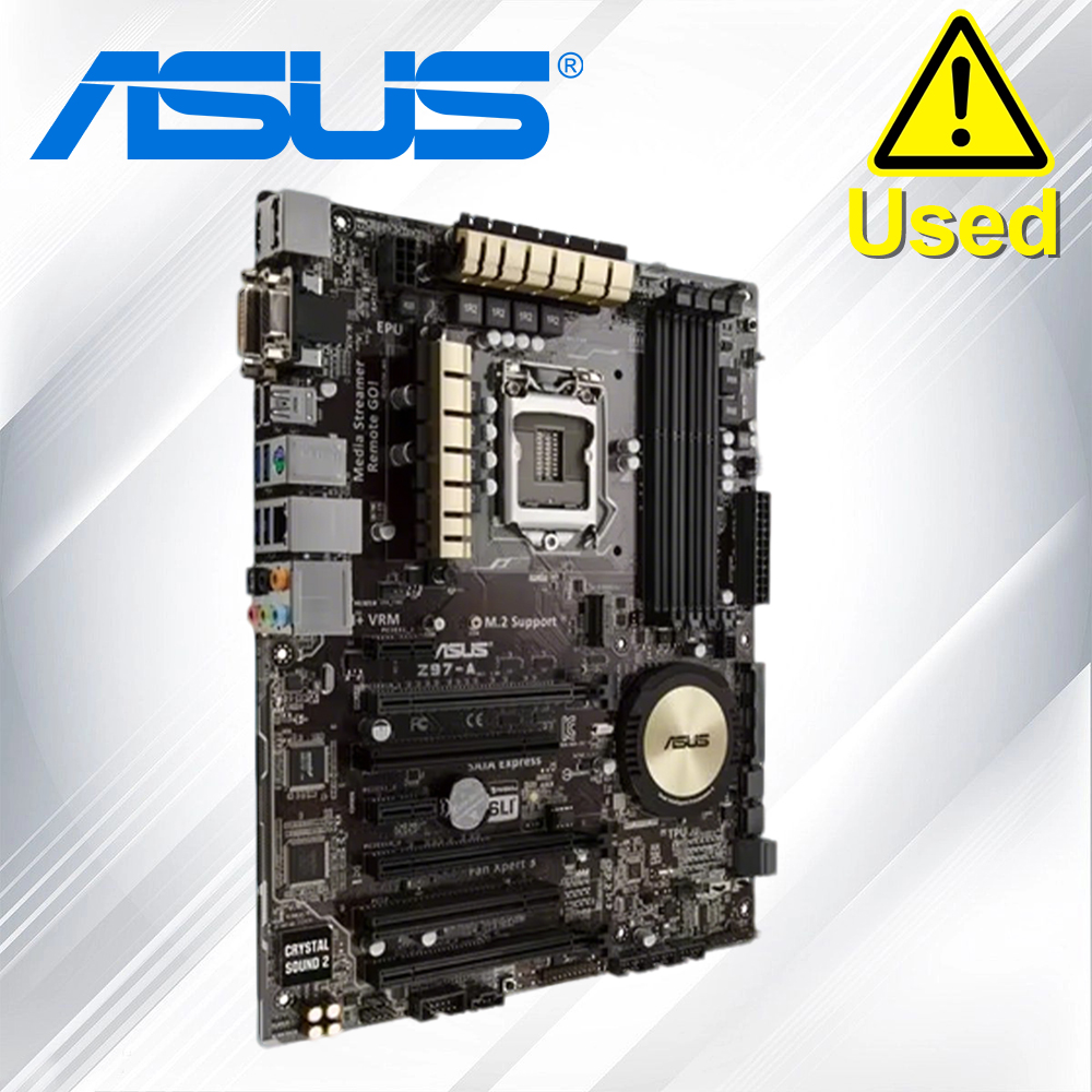 Asus-Z97-A Placa-mãe Desktop,  - Intel Cpu Core I7 avaliação e preço