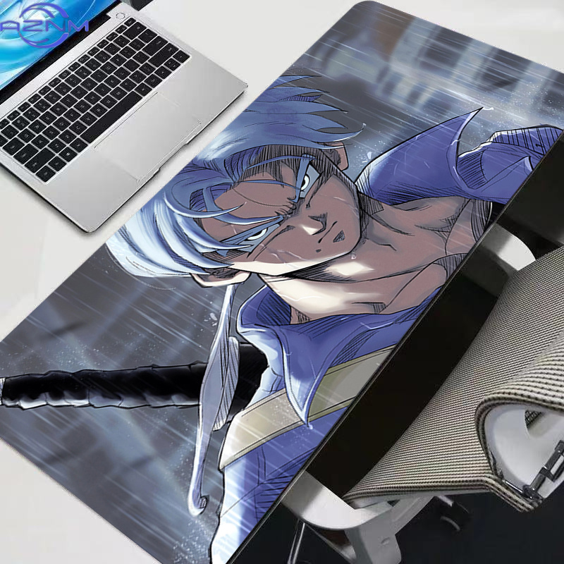Mouse Pad Dragon Ball Trunks N - Gaming Keyboard Mini avaliação e preço