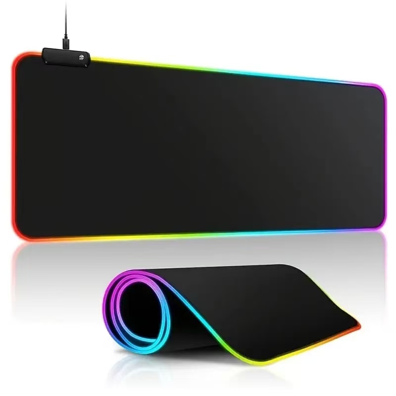 Luz led mousepad rgb teclado c - Gaming Keyboard No Rgb avaliação e preço