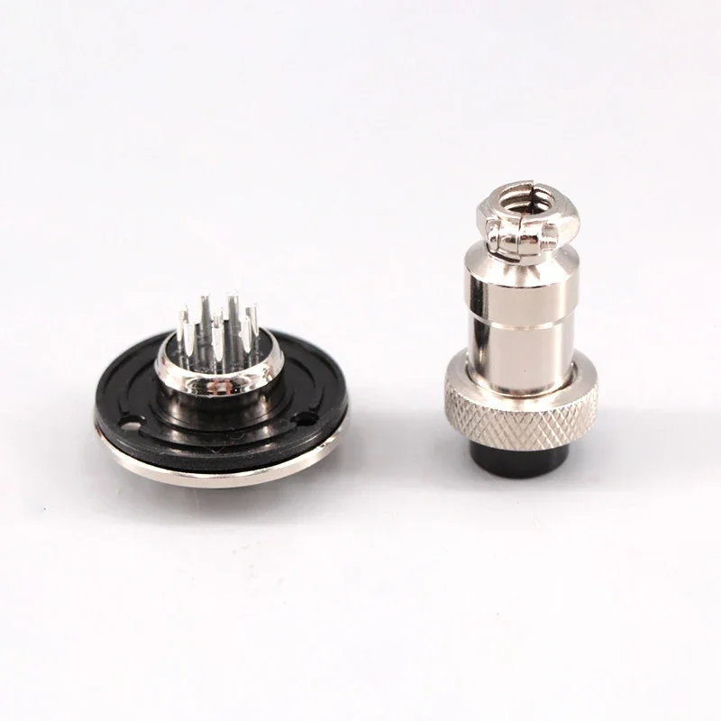 Conector de Aviação GX12 M16,  - Aviator Connector Kit avaliação e preço