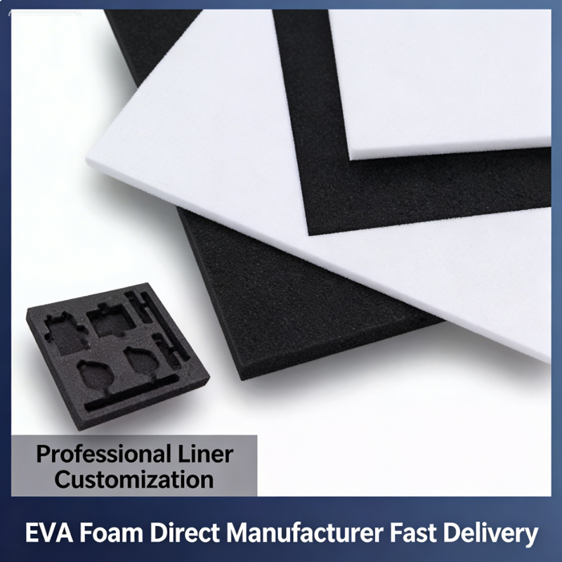 Material de Espuma EVA Preta d - Pe Foam Sheet avaliação e preço