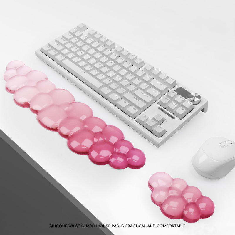 Suporte Ergonômico para Pulso  - Keyboard Mouse Bundle Gaming avaliação e preço