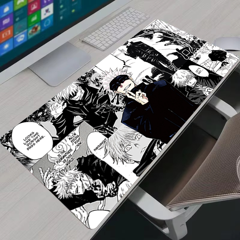 Mouse Pad Grande de Anime Juju - Gaming Keyboard Higround avaliação e preço