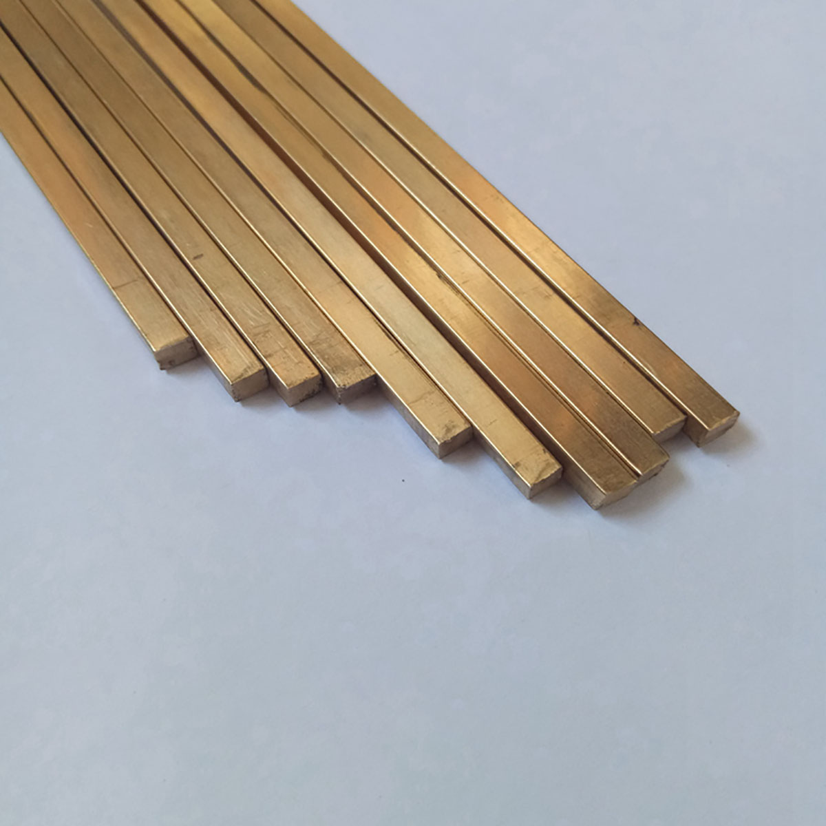 Barra Quadrada de Latão Sólido - Brass Weight Plate avaliação e preço