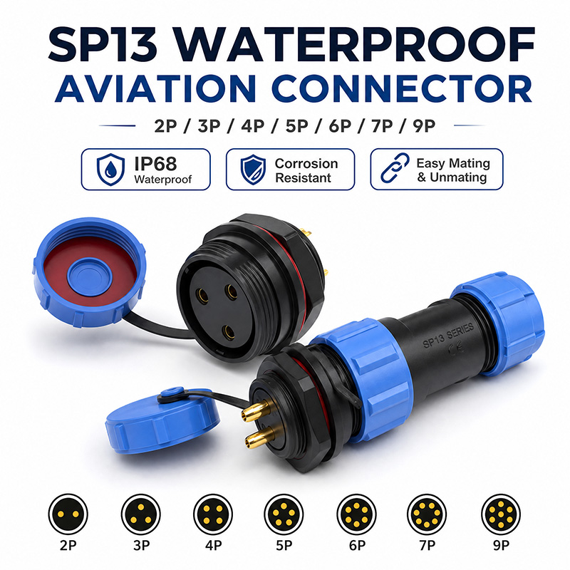 Conector Circular à Prova d'Ág - Aviator Connector Kit avaliação e preço