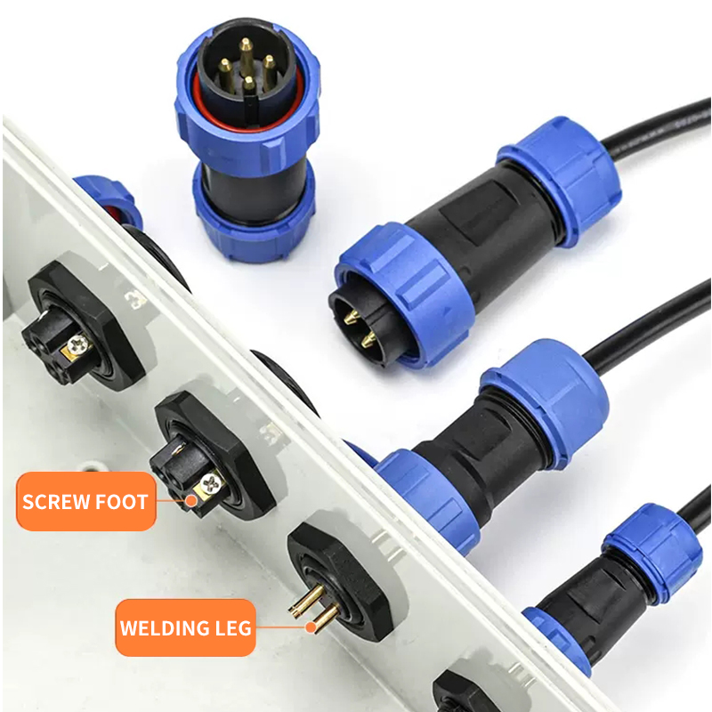 Conector Circular à Prova d'Ág - Aviator Connector Kit avaliação e preço
