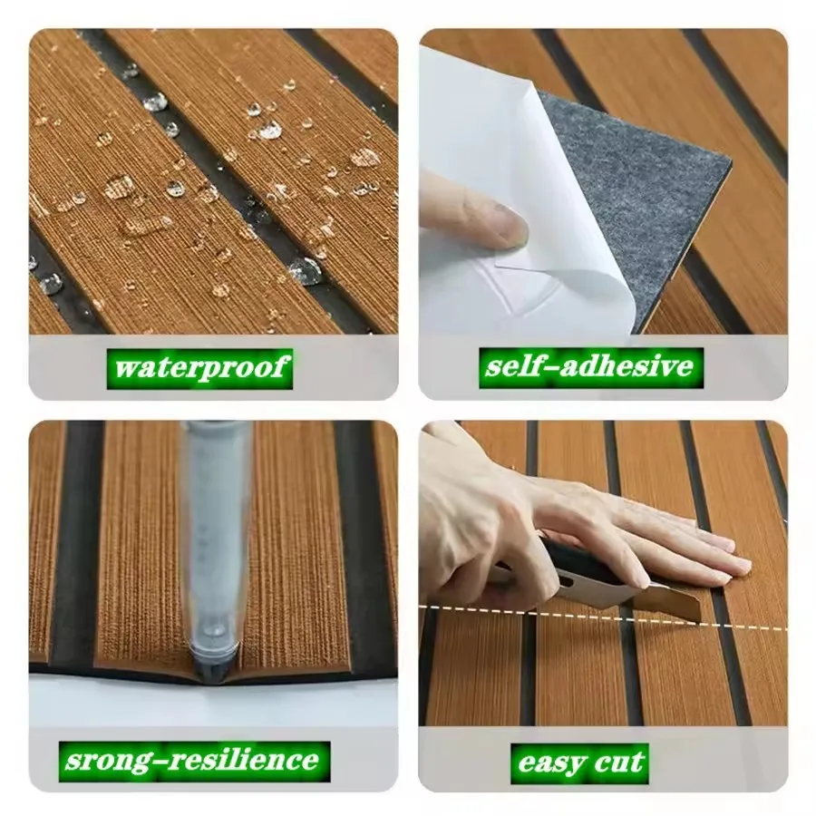Tapete Náutico de EVA, Piso Au - Pe Foam Sheet avaliação e preço