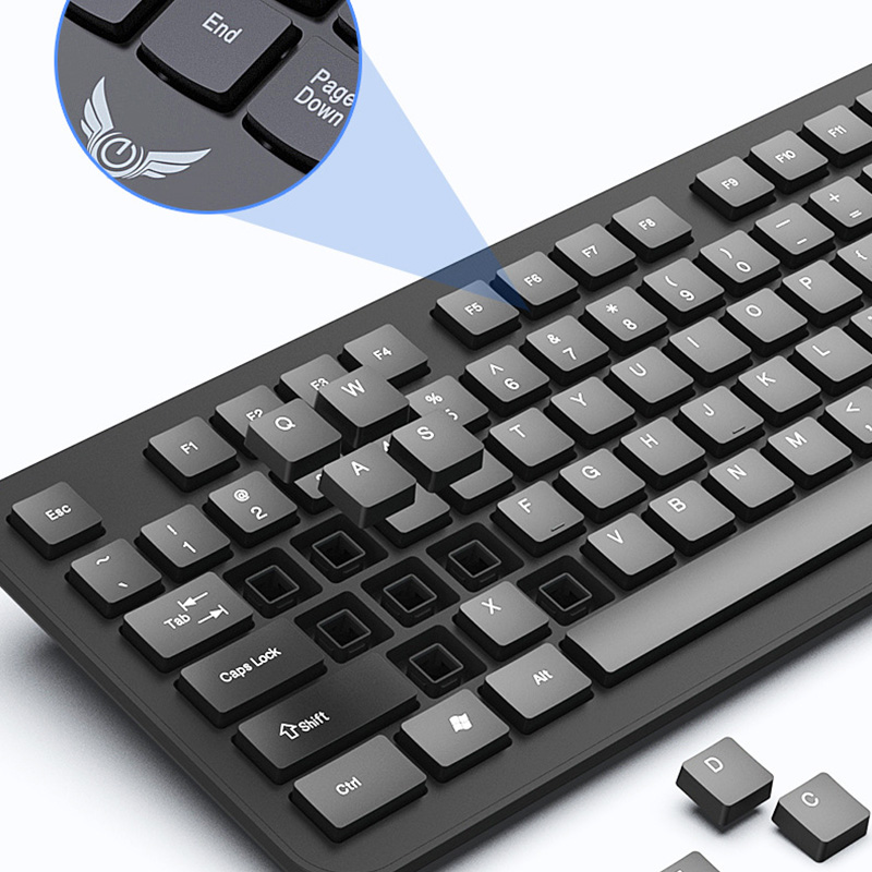 Conjunto de teclado e mouse se - Gaming Keyboard Bluetooth avaliação e preço