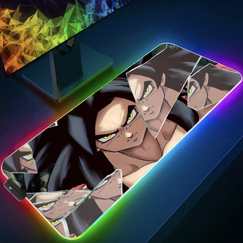Mouse Pad LED Dragon Ball para - Gaming Keyboard No Rgb avaliação e preço