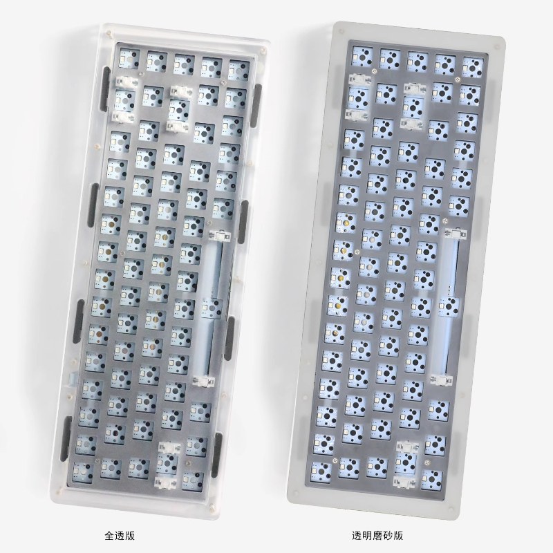 Acr 68pro acrílico transparent - Gaming Keyboard Bundle avaliação e preço