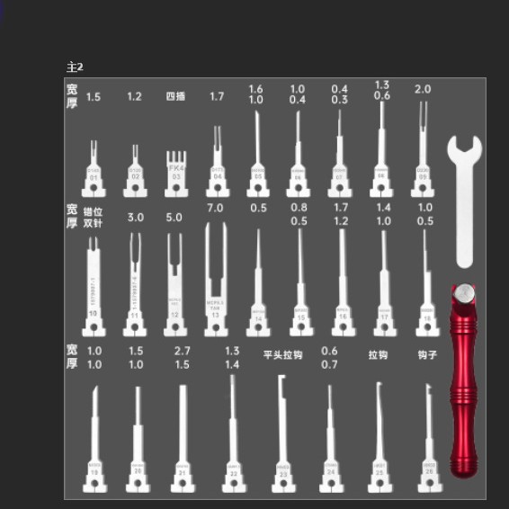 Kit de 27 Peças para Remoção d - Aviator Connector Kit avaliação e preço