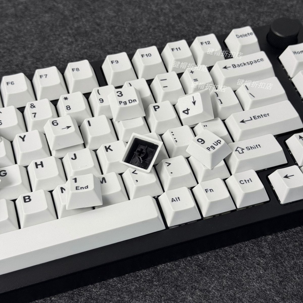 Teclas Minimalistas Brancas Pu - Gaming Keyboard Bundle avaliação e preço