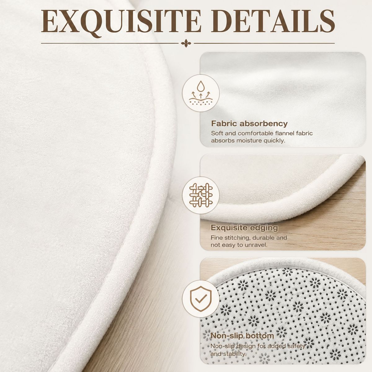 Tapete de Banheiro Antiderrapa - Pe Foam Sheet avaliação e preço