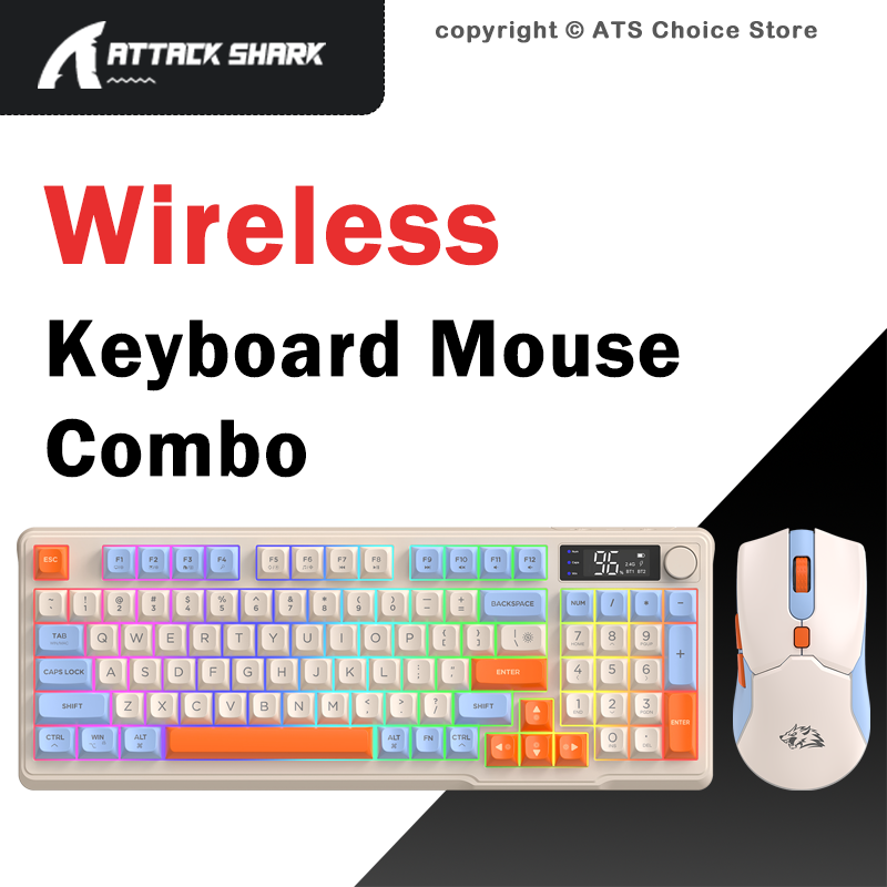 Combo de Teclado e Mouse Sem F - Gaming Keyboard And Mouse Combo Wireless avaliação e preço