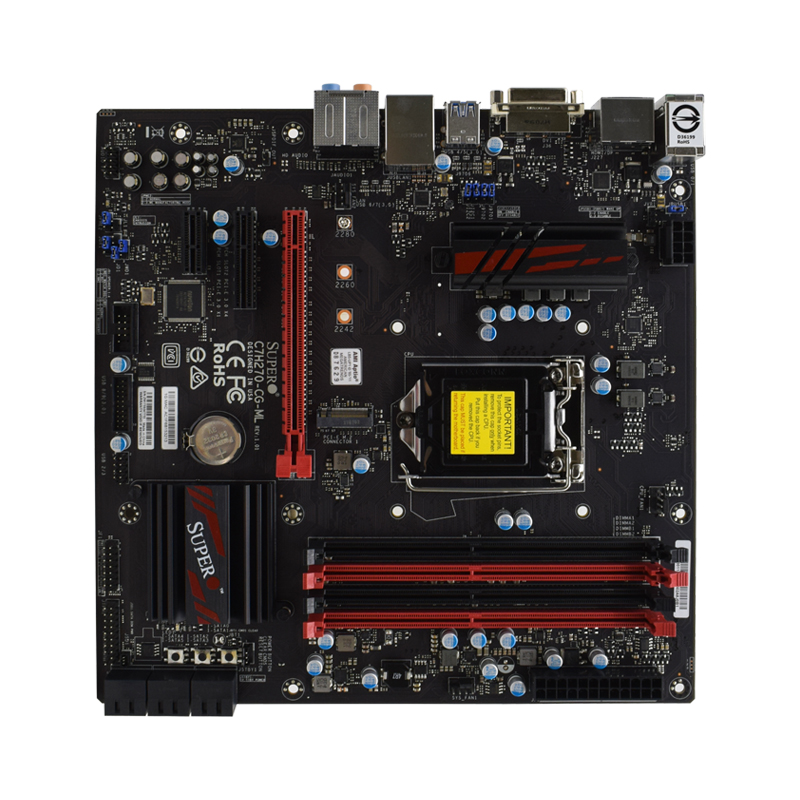 Placa-mãe Supermicro C7H270-CG - Intel Cpu Core I7 avaliação e preço
