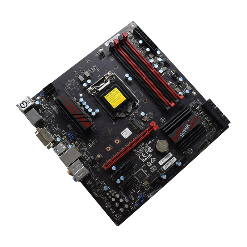 Placa-mãe Supermicro C7H270-CG - Intel Cpu Core I7 avaliação e preço