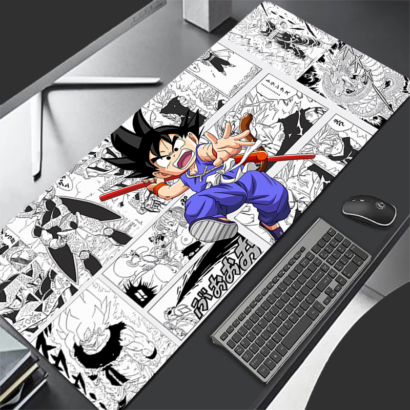 Mousepad computador novo goku  - Gaming Keyboard En Mouse avaliação e preço