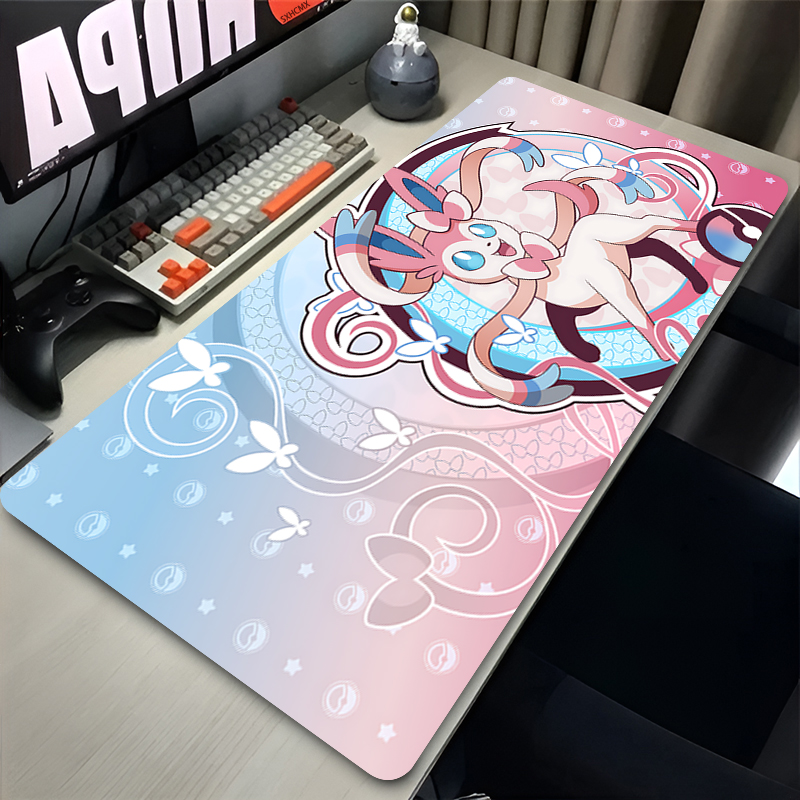 Mousepad Grande Rosa Fofo XXL  - Gaming Keyboard Higround avaliação e preço