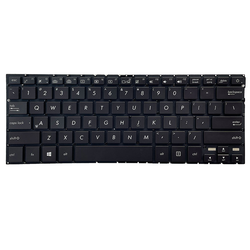 Novo teclado preto para laptop - Gaming Keyboard Backlit avaliação e preço