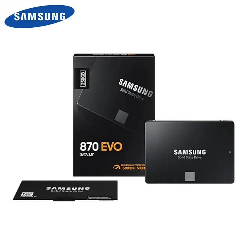 SSD SAMSUNG 870 EVO Disco Rígi - Samsung Ssd Evo 870 avaliação e preço