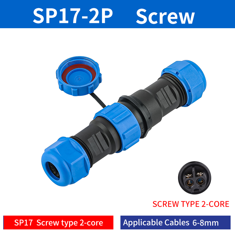 Conector de Aviação JINH 1/5 P - Aviator Connector Kit avaliação e preço