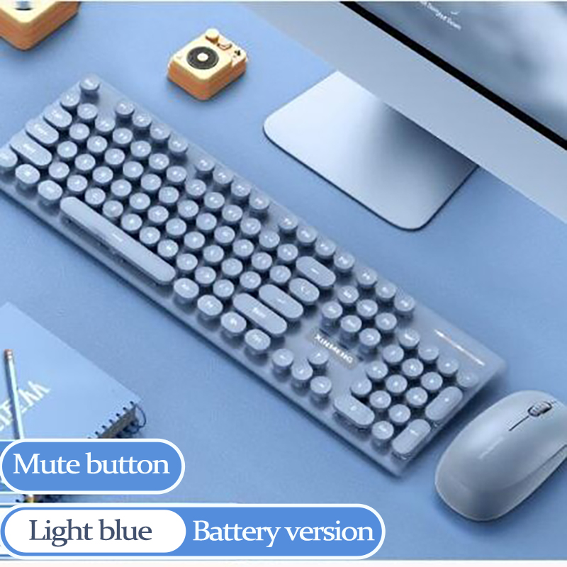 UTHAI N600 2.4G Office Busines - Gaming Keyboard And Mouse Combo Wireless avaliação e preço