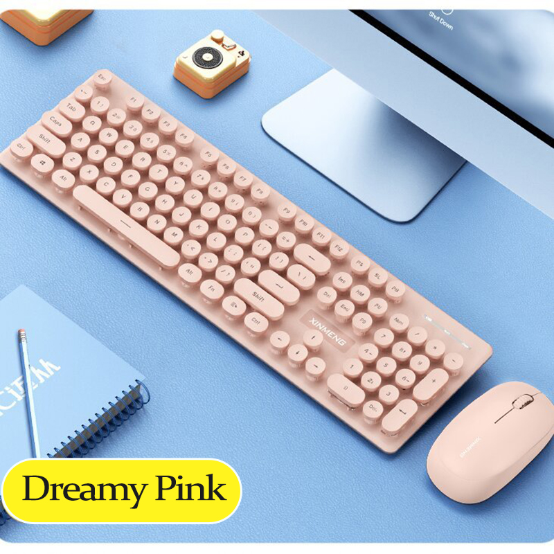 UTHAI N600 2.4G Office Busines - Gaming Keyboard And Mouse Combo Wireless avaliação e preço